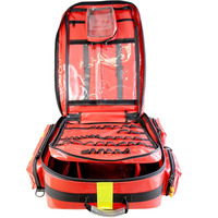 Sac à dos de secours médical imperméable en PVC, sac de randonnée pour pompiers, sac de sauvetage, sac tactique de soutien d'urgence en plein air, sac à bandoulière