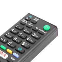 Mando a distancia universal con código fijo para TV LED inteligente con botones de Netflix, para SONY, para la serie de TV, con pantalla de Netflix