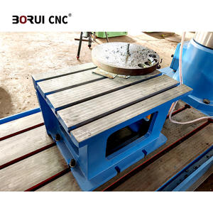 Machine de perçage radiale à grande vitesse Z3063 avec base renforcée et <span class=keywords><strong>colonne</strong></span> large pour la fabrication d'acier de construction - Product Image 5