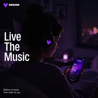 Deezer 1 an, Musique Premium, Abonnement Deezer, HiFi, Écoute hors ligne