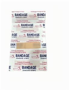 Band-aids impermeável médica adesivo ferida ataduras PE hemostático <span class=keywords><strong>patch</strong></span>