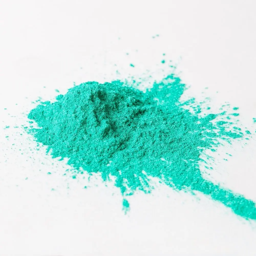 Toplang pó de mica recolorida global pigmentos para resina epóxi