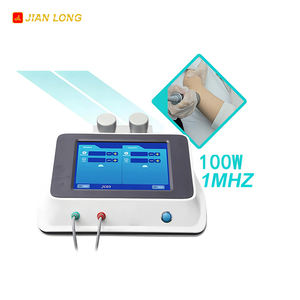 2025 Ultrawave 1 MHz Ultrasound tubuh pengurang nyeri fisik rehabilitasi mesin terapi Ultrasound peralatan fisioterapi - Product Image 3