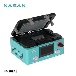 2022 wholesale Nasan SUPA LCD Repair Machine OCA Laminate And Bubble Remove Machine With Large Size LCD Separator