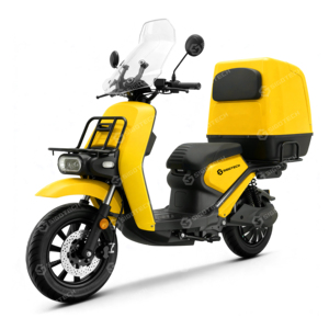 Scooter de livraison SIGOTECH personnalisé fabriqué en Chine, <span class=keywords><strong>batterie</strong></span> 72V 1500W, moto de livraison alimentaire avec boîte de livraison - Product Image 5