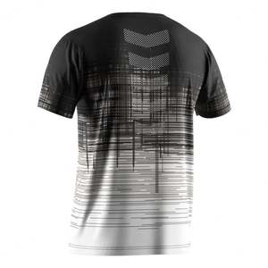 T-shirt personnalisé avec logo, t-shirt de musculation, t-shirts promotionnels pour hommes, t-shirts de sport - Product Image 4