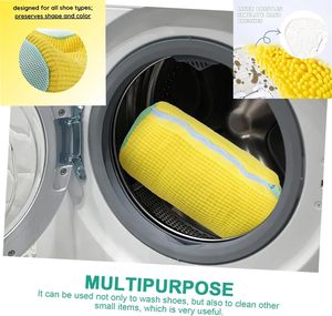 Bolsa de Lavado Reutilizable Personalizada para Lavadora, Herramienta Mágica para Personas Perezosas para Limpiar Zapatos y Evitar la Deformación - Product Image 4