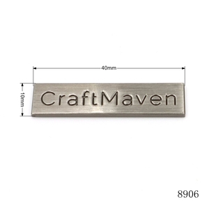 Placa <span class=keywords><strong>de</strong></span> Metal con Logotipo Personalizado para Botellas <span class=keywords><strong>de</strong></span> Vino, Adhesivos 3M <span class=keywords><strong>de</strong></span> Alta Gama para Herrajes <span class=keywords><strong>de</strong></span> Bolsos - Product Image 2