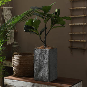 <span class=keywords><strong>Maceta</strong></span> cuadrada alta <span class=keywords><strong>de</strong></span> <span class=keywords><strong>barro</strong></span> <span class=keywords><strong>de</strong></span> magnesio antigua Vintage, suelo interior <span class=keywords><strong>de</strong></span> gran diámetro, planta verde <span class=keywords><strong>grande</strong></span>, <span class=keywords><strong>maceta</strong></span> Extra <span class=keywords><strong>grande</strong></span>, estilo silencioso - Product Image 4