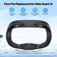 Support de masque MetaQuest3s Q3S en ABS, masque oculaire bloquant la lumière, accessoires VR, mise à niveau de l'usine source, intelligent
