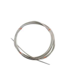 Petit <span class=keywords><strong>guide</strong></span> médical en spirale flexible personnalisé Micro fil à ressort Bobine en acier inoxydable/métal pour micro-cathéter - Product Image 1