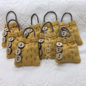 Mini bolso cosido a mano <span class=keywords><strong>de</strong></span> Navidad personalizado, ropa <span class=keywords><strong>de</strong></span> diario basura para <span class=keywords><strong>casa</strong></span> - Product Image 3