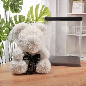 ODIS <span class=keywords><strong>Precio</strong></span> de Fábrica Oso de Rosas Hecho a Mano con Textura Realista Premium para Vendedores Transfronterizos EE. UU. UE ¡Oferta Caliente! - Product Image 2