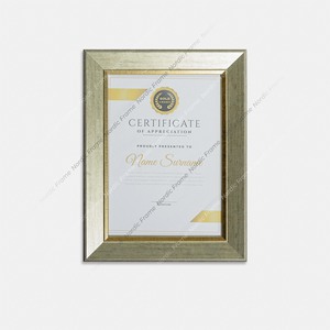 Factory Direct tabletop <b>wooden</b> <b>frame</b> minimalist <b>picture</b> <b>frame</b> for hotel decoration decorative accessories - Product Image 3