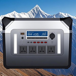 Vente d'usine : Centrales électriques portables 3000W et 2000W avec générateurs MPPT intégrés - Product Image 2