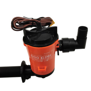 Petite pompe à appât submersible pour yacht et aquarium accessoire marin d'oxygénation de poisson vivant à courant continu - Product Image 4