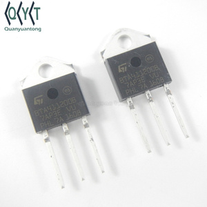 TRIAC BTA41-600B Thyristor <span class=keywords><strong>SCR</strong></span> 40A 600V Transistors BTA41 BTA41 600B Transistor Boîtier traversant TO-3P Thyristor Original - Product Image 5