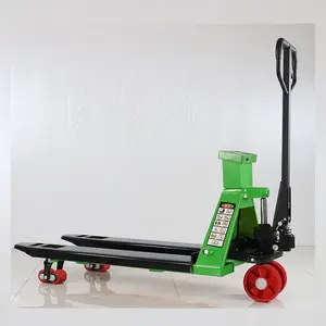 2.5ton 3 Ton Waterproof Hydraulic Electronic Digital Scale Hand Pallet Truck Weigh Jack With Printer