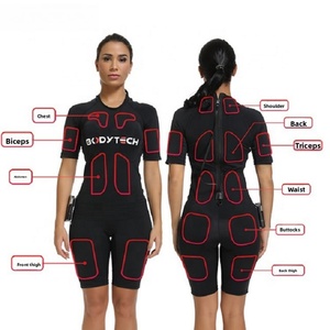 Vêtements d'entraînement intelligents EMS, technologie EMS, légers et respirants, vêtements à impulsions - Product Image 5