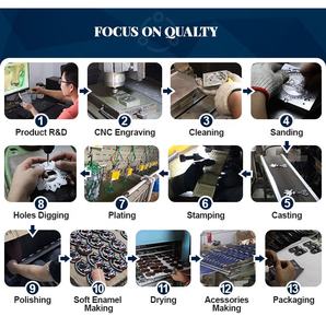 تصنيع المعدات الأصلية أشكال مخصصة يموت الصب المعادن 2d3d المينا لينة كيشاين كيرينغ تصميم مخصص الحرف المعدنية هدية كيشاين حلقة المفاتيح - Product Image 6