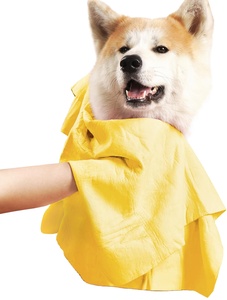 Bán Buôn Pva Dày Nhanh Chóng Khô Con Chó Khô Khăn Pet Slobber Ma Thuật Doggy Shammy Da Lộn Mềm Pva Pet Tắm Khô Sơn Dương Vải - Product Image 6