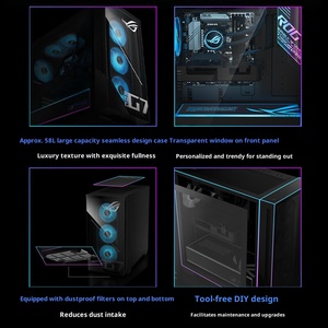 Ordinateur de bureau de jeu ROGs G7 en direct d'usine avec processeur Ultra7-265KF, 32 Go de DDR5, SSD de 2 To, RTX5060Ti 16 Go - Product Image 5