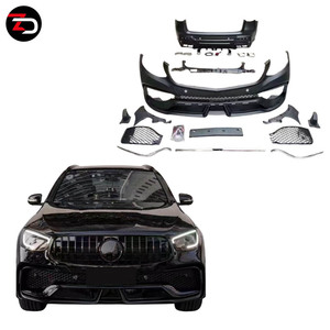 Kit carrosserie de style Wad au prix d'usine avec pare-chocs avant et arrière pour <span class=keywords><strong>Mercedes</strong></span> <span class=keywords><strong>GLC</strong></span> Classe X254 C254 <span class=keywords><strong>GLC</strong></span> 300 260 200 - Product Image 1