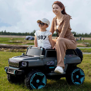 All'ingrosso 24V auto da corsa oversize telecomando per bambini auto 2 posti alimentate a batteria per bambini auto elettriche - Product Image 4