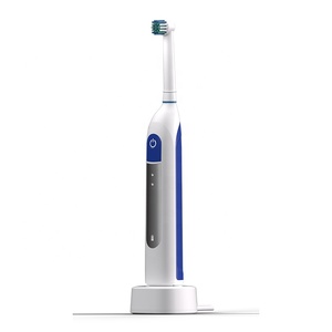 <span class=keywords><strong>Cepillo</strong></span> <span class=keywords><strong>de</strong></span> Dientes Eléctrico Recargable Oscilante con Temporizador <span class=keywords><strong>de</strong></span> 2 Minutos y <span class=keywords><strong>Cargador</strong></span> Inductivo USB - Product Image 1