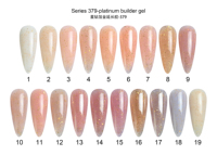 Gel dur en gros, emballage 1KG, non toxique, fournisseur de gel pour ongles, sans TPO ni HEMA, logo personnalisé, marque privée, gel de construction pour extension d'ongles