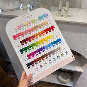 Kaishe 68 Couleurs He Feng – Kit de Vernis à Ongles Gel Solide Haut de Gamme Imperméable 15ml pour <span class=keywords><strong>Manucure</strong></span> et Salon de Beauté - Product Image 2