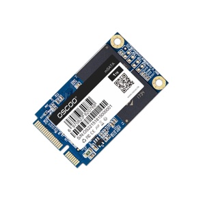 Oscoo ฮาร์ดไดรฟ์ mSATA SSD ที่มีชิป MLC ของแท้16GB 32GB 64GB M1ฮาร์ดดิสก์ SSD สำหรับแล็ปท็อปอุตสาหกรรมเครื่อง POS - Product Image 3