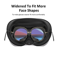 Interface faciale VR, ensemble de couverture faciale de remplacement pour PICO 4 VR, accessoires en mousse de cuir PU, coussinet de couverture faciale