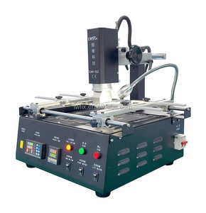 Station de retravaillage BGA manuelle LW-02, système de soudage infrarouge, système de réparation de cartes PCB en acier inoxydable robuste <span class=keywords><strong>IR6500</strong></span> - Product Image 1