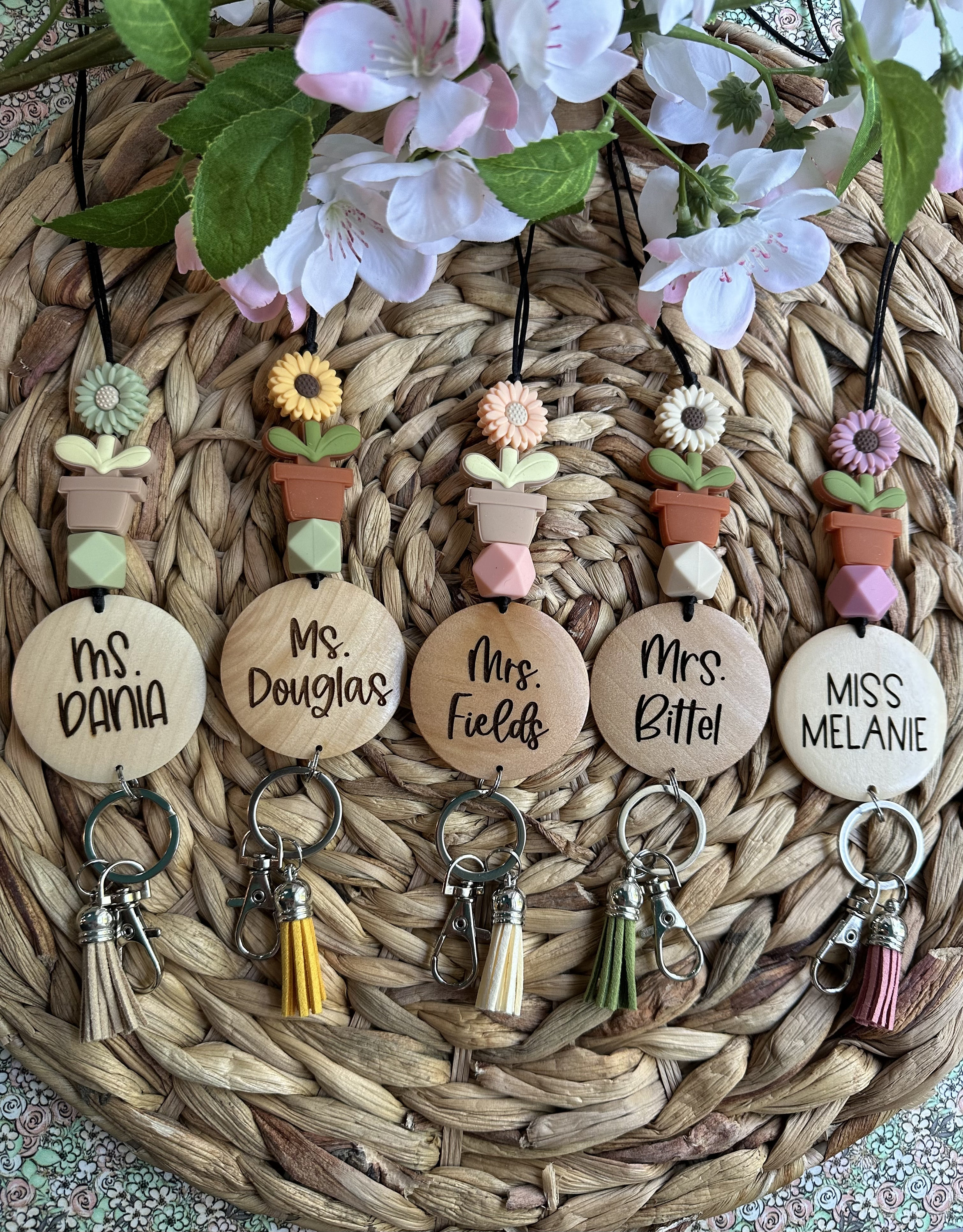 New Stuffed Cotton Bow Pendant Trendy Soft Acrylic Chain PU Hanger Charms Plush Stuffed Key Chain Bag Ornament Party Gift Image 2