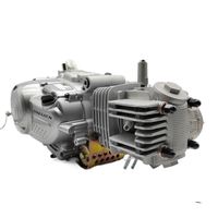 Moteur de moto Zongshen JY110 personnalisé en usine OEM, Zongshen 110cc pour Yamaha pour moto APSONIC, ensemble moteur 110cc