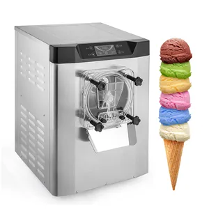 Machine à glace électrique pour la fabrication de desserts, appareil à boules dures pour faire de la crème glacée, milato