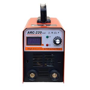 Nouvelle machine à souder numérique à onduleur <span class=keywords><strong>Huit</strong></span> ARC-220 26x12.7x19.5cm Type MMA Arc Utilisation industrielle - Product Image 4