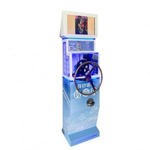 Machine de presse à pièces interactive pour exposition, machine de jeu d'arcade, en acier, personnalisable, avec service de personnalisation sur site pendant 1 an, pour sites touristiques - Product Image 1