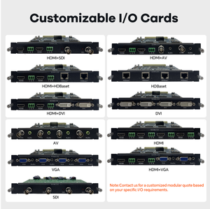 Commutateur matriciel vidéo 4K30 40 entrées 40 sorties VGA avec gestion EDID pour salles multimédias - Product Image 4