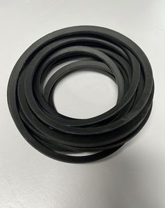 Courroie nervurée UniBelt (en caoutchouc, 4000 mm de long, 1,5 mm d'épaisseur) pour ventilateurs et pompes de machines industrielles SPZ2650 - Product Image 4