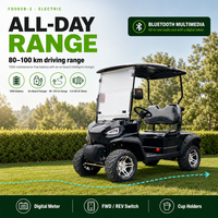 Klub Harga Grosir Mobil Golf 2 Penumpang Terlaris Mobil Golf Off Road Performa Tinggi Roda Empat untuk Wisata