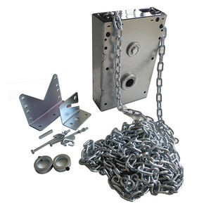 Les rampes à un pilier et les chariots à <span class=keywords><strong>palan</strong></span> à chaîne traversent les rails de la <span class=keywords><strong>porte</strong></span> de garage - Product Image 2