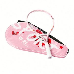 Flying Aluminum Alloy Men's and Women's Adult Tennis Racket 65mm Diameter 56.5g Weight 100 <b>Rebound</b> Wholesale - Product Image 1