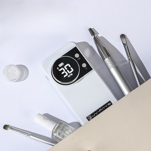Ponceuse à ongles électrique professionnelle rechargeable pour manucure, machine à ongles électrique pour poudre à tremper, polisseuses électriques - Product Image 4