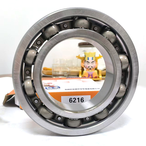 Rolamento de Desengate de Aço Cromado Econômico 6216 2RS ZZ Diâmetro 140mm Marca Jinchengjiang/oem 1 Ano de Garantia Novo Shacman Howo - Product Image 1