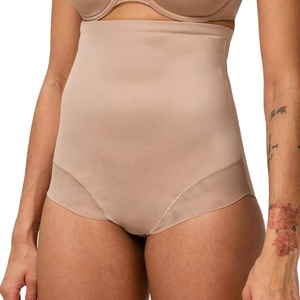 Culotte gainante taille haute respirante sans coutures, amincissante pour le ventre <span class=keywords><strong>et</strong></span> rehausseur de hanches, pour toutes les morphologies S-XL - Product Image 1