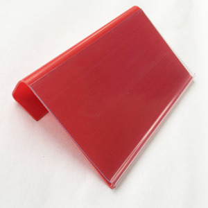 Giá tốt không thấm nước ESL nhãn hiển thị điện tử giá tag chủ hồ sơ nhựa cho các cửa hàng siêu thị - Product Image 6