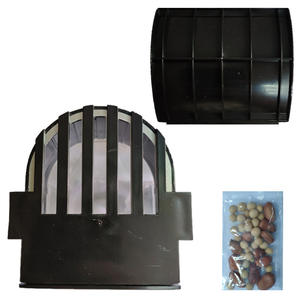 SJZ OEM/ODM nouveauté très efficace solide ABS plastique sans cruauté Rat vivant pièges à souris <span class=keywords><strong>Cage</strong></span> - Product Image 2