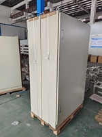 Armoire électrique de commande PLC avec interrupteur solaire LED, système de température et d'humidité, pour ascenseur debout, IP65